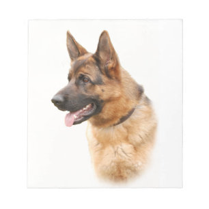 Tyska shepherd hund anteckningsblock