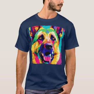 Tyska Shepherd Hund Art Hund älskare Gifts 1 T Shirt