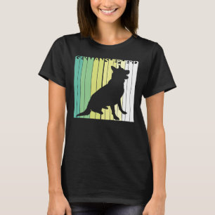 Tyska shepherd Hund aveln T Shirt