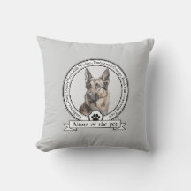 Tyska Shepherd Hund Credo