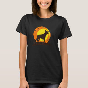 Tyska shepherd Hund Gsd Hund aveln 10 T Shirt