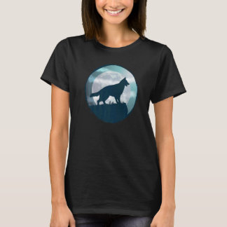 Tyska shepherd Hund Gsd Hund aveln 13 T Shirt