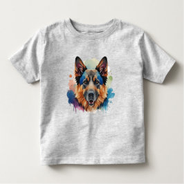 Tyska Shepherd-hund presentidéer T Shirt