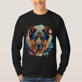 Tyska Shepherd-hund presentidéer T Shirt
