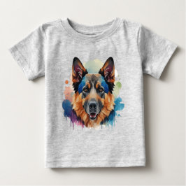 Tyska Shepherd-hund presentidéer T Shirt