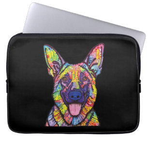 Tyska shepherd-Hundälskare Laptop Fodral