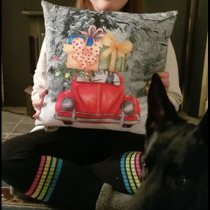 Tyska Shepherd Hundar jul - Jul - Hem, ZK Kudde