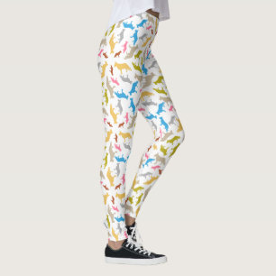 Tyska Shepherd Hundar Leggings