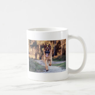 Tyska shepherd kaffemugg