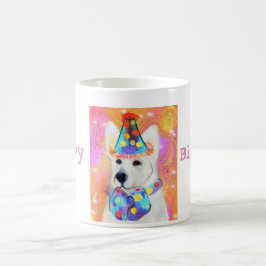 Tyska shepherd kaffemugg