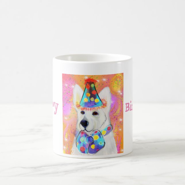 Tyska shepherd kaffemugg (Center)