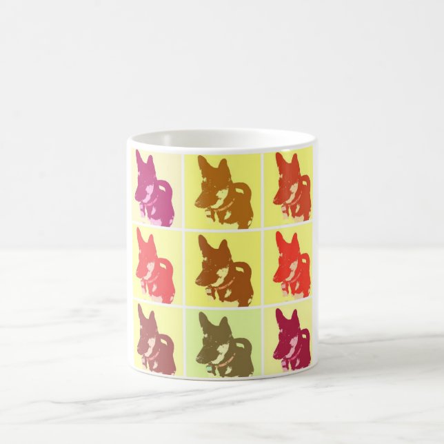 Tyska shepherd kaffemugg (Center)