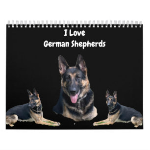 TYSKA SHEPHERD KALENDER