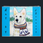 Tyska shepherd kalender<br><div class="desc">Denna vackra tyska Shepherd Art Collection skulle ge perfekten gåva!</div>
