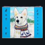 Tyska shepherd kalender<br><div class="desc">Denna vackra tyska Shepherd Art Collection skulle ge perfekten gåva!</div>
