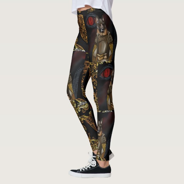Tyska shepherd leggings (Vänster)