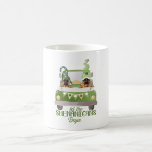 Tyska shepherd Let the Shenanigans Begin Kaffemugg