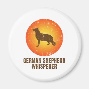 Tyska shepherd magnet