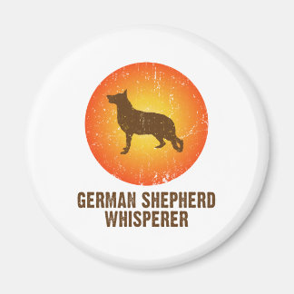 Tyska shepherd magnet