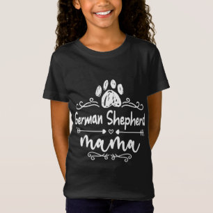 Tyska shepherd Mamma, Hund älskare German Shepherd T Shirt