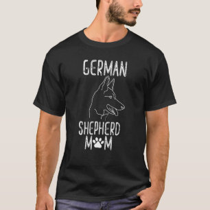 Tyska shepherd Mamma I Kärlek min tyska shepherd m T Shirt