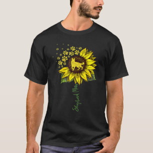 Tyska shepherd Mamma Solros Shepherd Hund Mamma Mo T Shirt