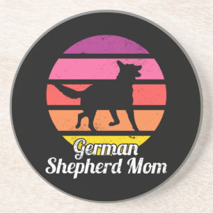 Tyska shepherd Mamma Underlägg