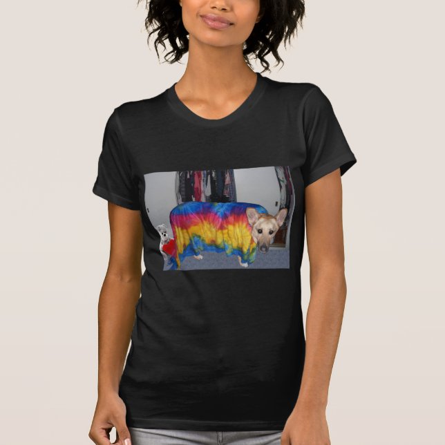 Tyska shepherd Modeling Clothes Tröja (Framsida)
