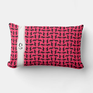 Tyska shepherd Mönster Lumbarkudde