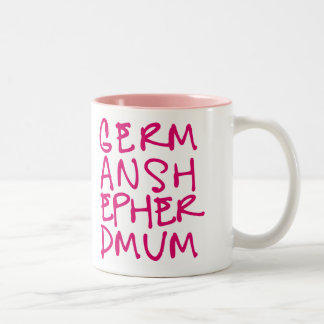 Tyska shepherd Mugg
