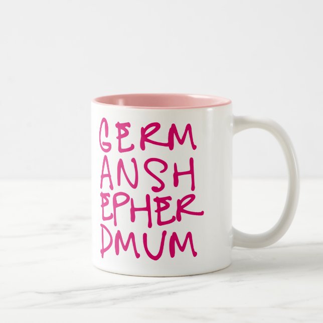Tyska shepherd Mugg (Höger)