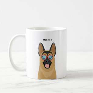 Tyska Shepherd Mugg
