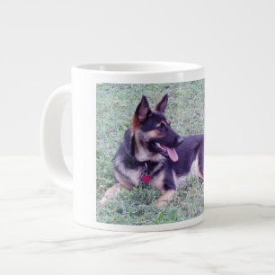 Tyska shepherd Mugg Jumbo Mugg