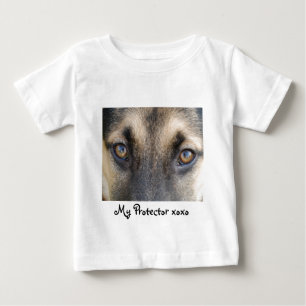 Tyska Shepherd Öga T Shirt