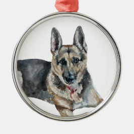Tyska shepherd Ornament
