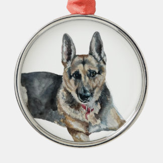 Tyska shepherd Ornament