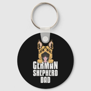 Tyska shepherd Pappa, Hund Pappa Nyckelring