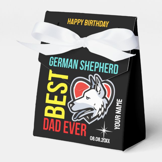 Tyska shepherd Pappa, Hund Pappa Presentaskar (Framsidan Sidan)