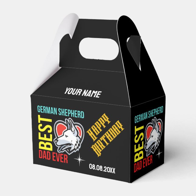 Tyska shepherd Pappa, Hund Pappa Presentaskar (Framsidan Sidan)