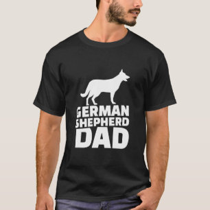 Tyska shepherd Pappa T Shirt