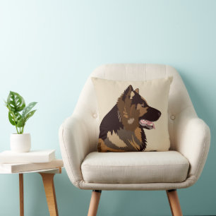 Tyska shepherd Pet Alsatian Hund Kudde