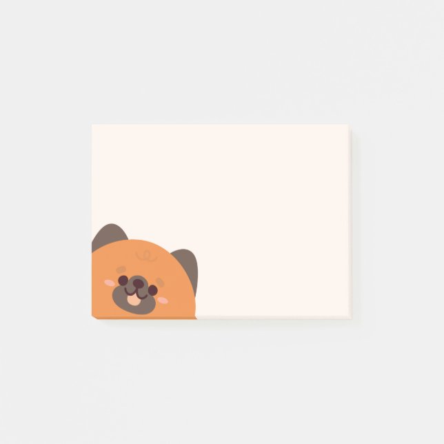 Tyska shepherd post-it block (Framsida)