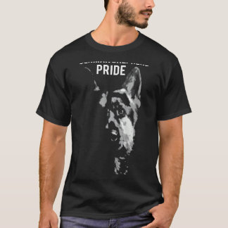 Tyska Shepherd Pride T Shirt
