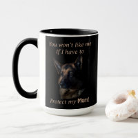 Tyska shepherd Protection My Mamma