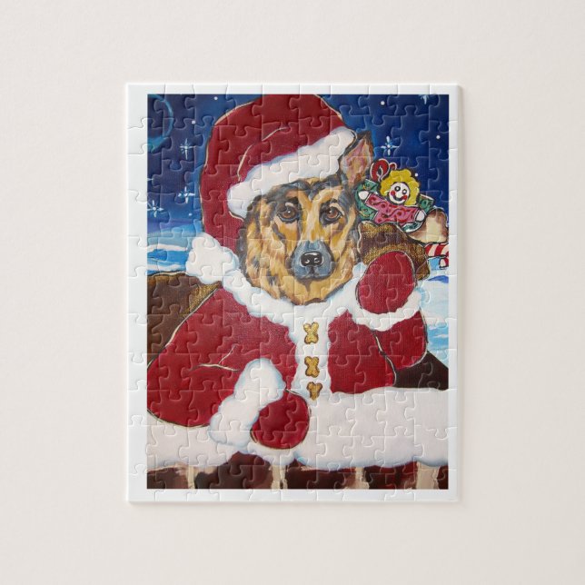 Tyska shepherd pussel (Vertikal)