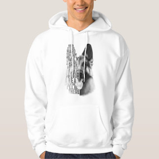 Tyska shepherd Quote, tyska shepherd Hoodie