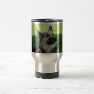 Tyska shepherd resemugg