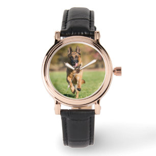 Tyska shepherd Running Armbandsur