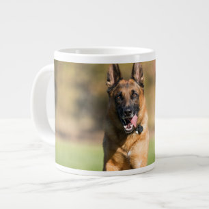 Tyska shepherd Running Jumbo Mugg