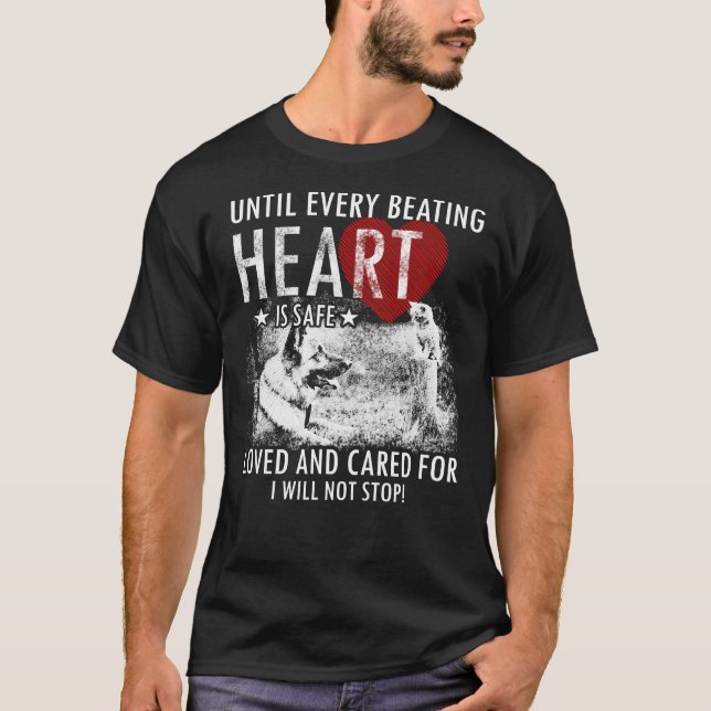 Tyska shepherd S 281 T Shirt (Framsida)